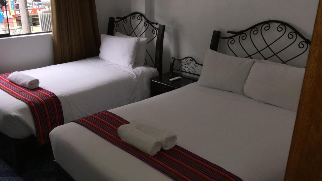 Hotel Machupicchu Inn Kültér fotó