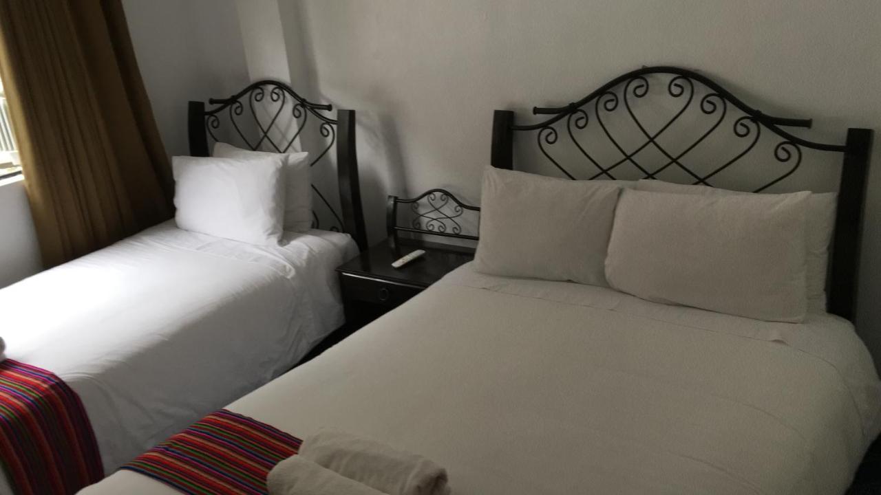 Hotel Machupicchu Inn Kültér fotó