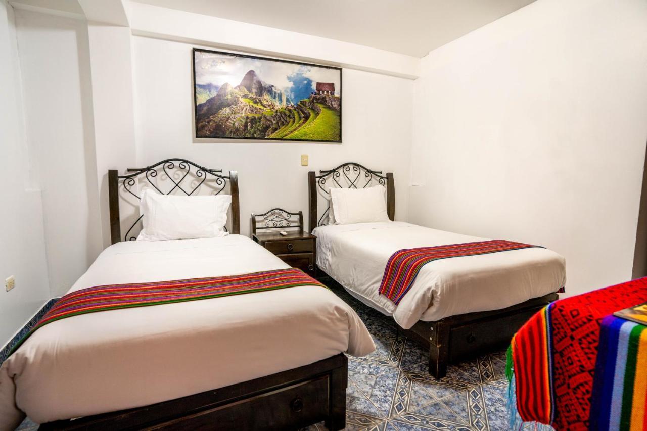 Hotel Machupicchu Inn Kültér fotó