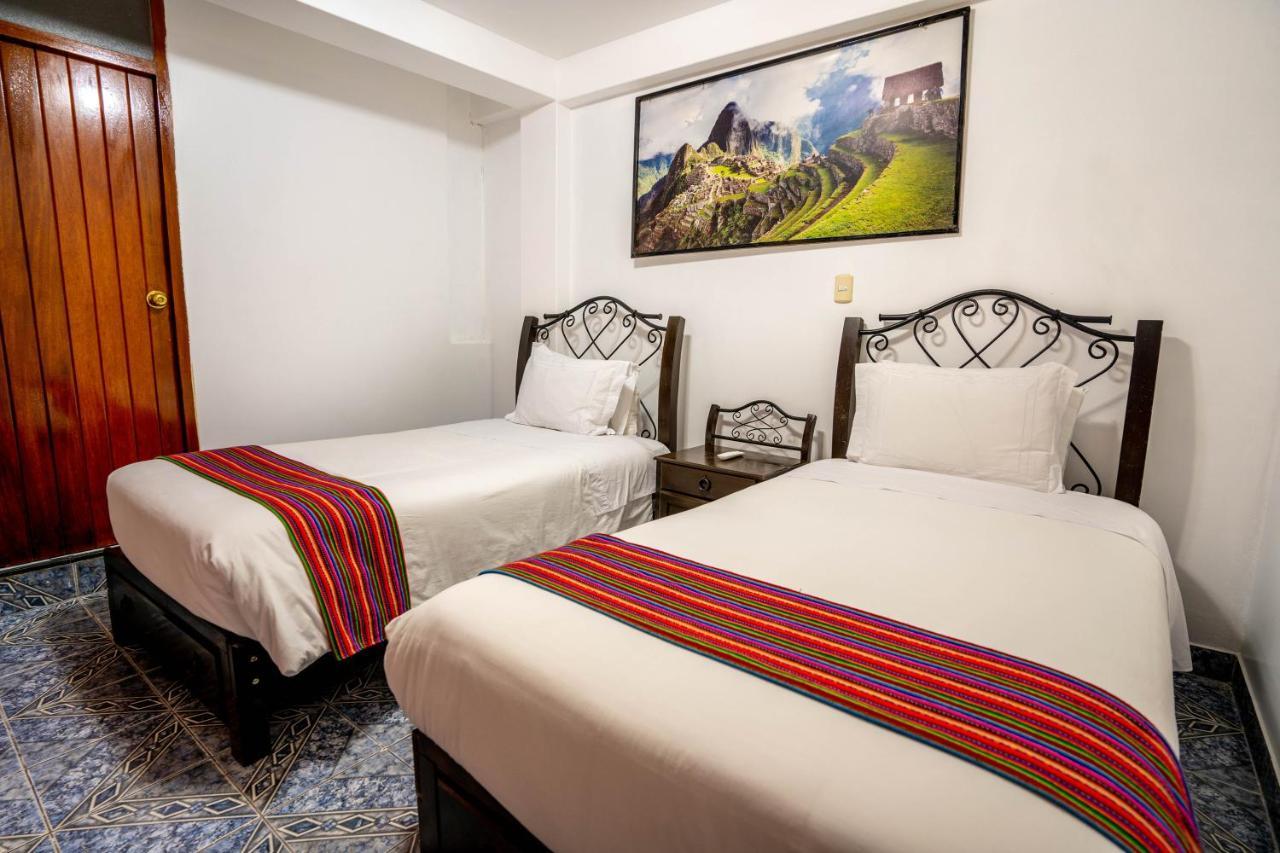 Hotel Machupicchu Inn Kültér fotó