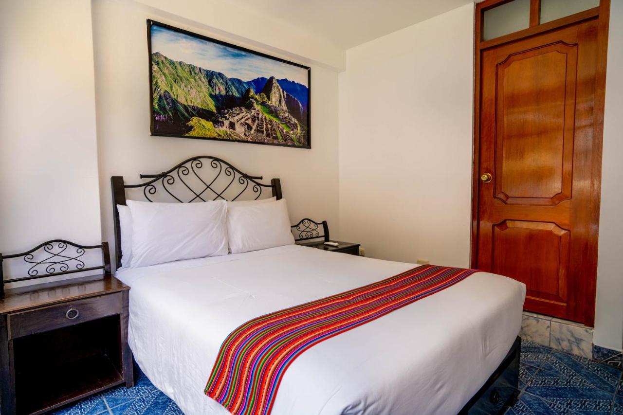 Hotel Machupicchu Inn Kültér fotó