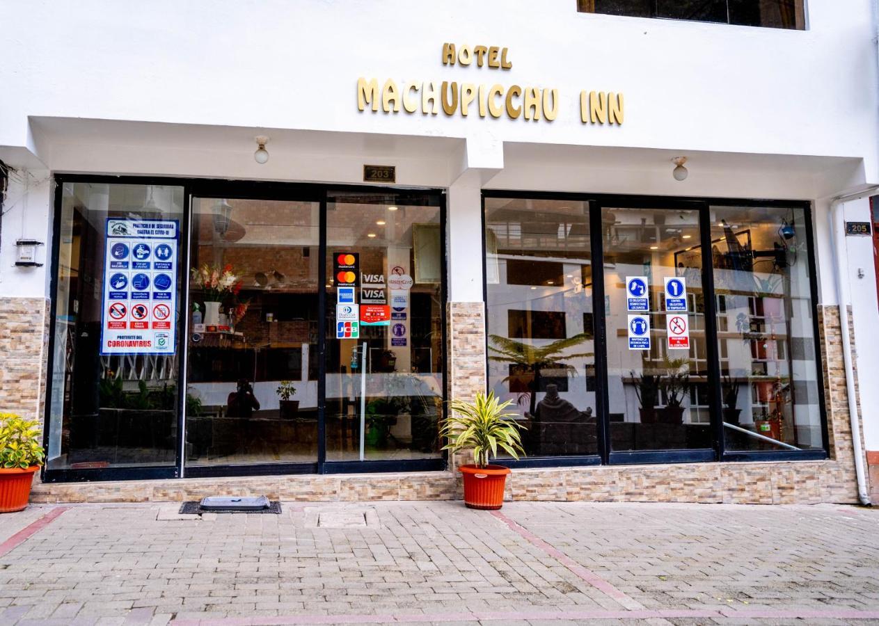 Hotel Machupicchu Inn Kültér fotó