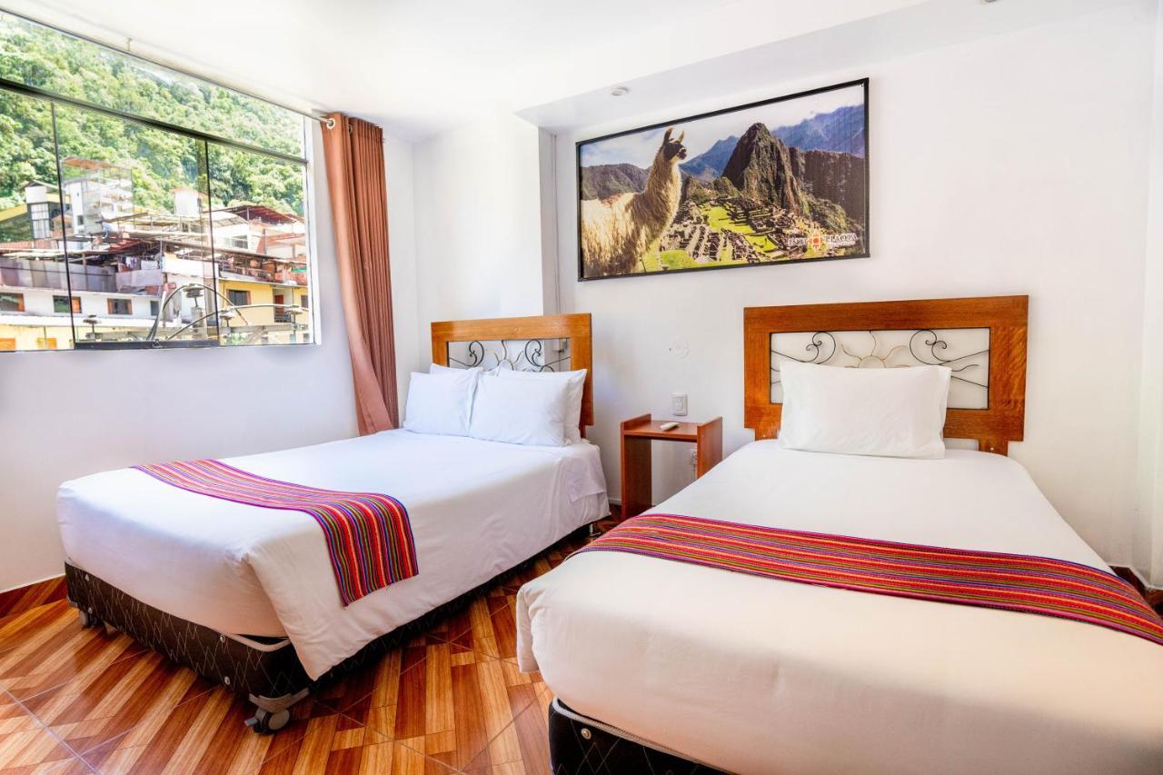 Hotel Machupicchu Inn Kültér fotó