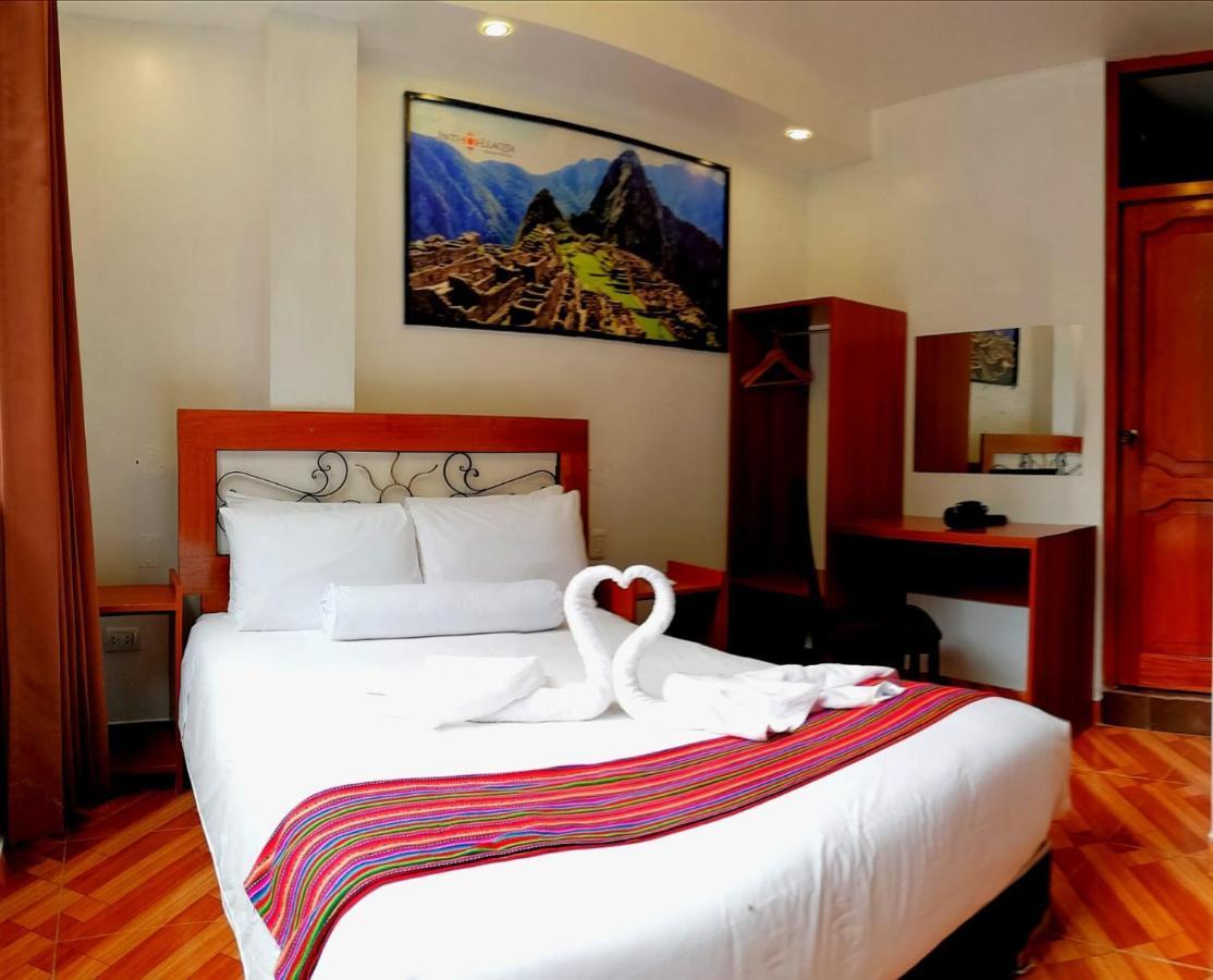 Hotel Machupicchu Inn Kültér fotó