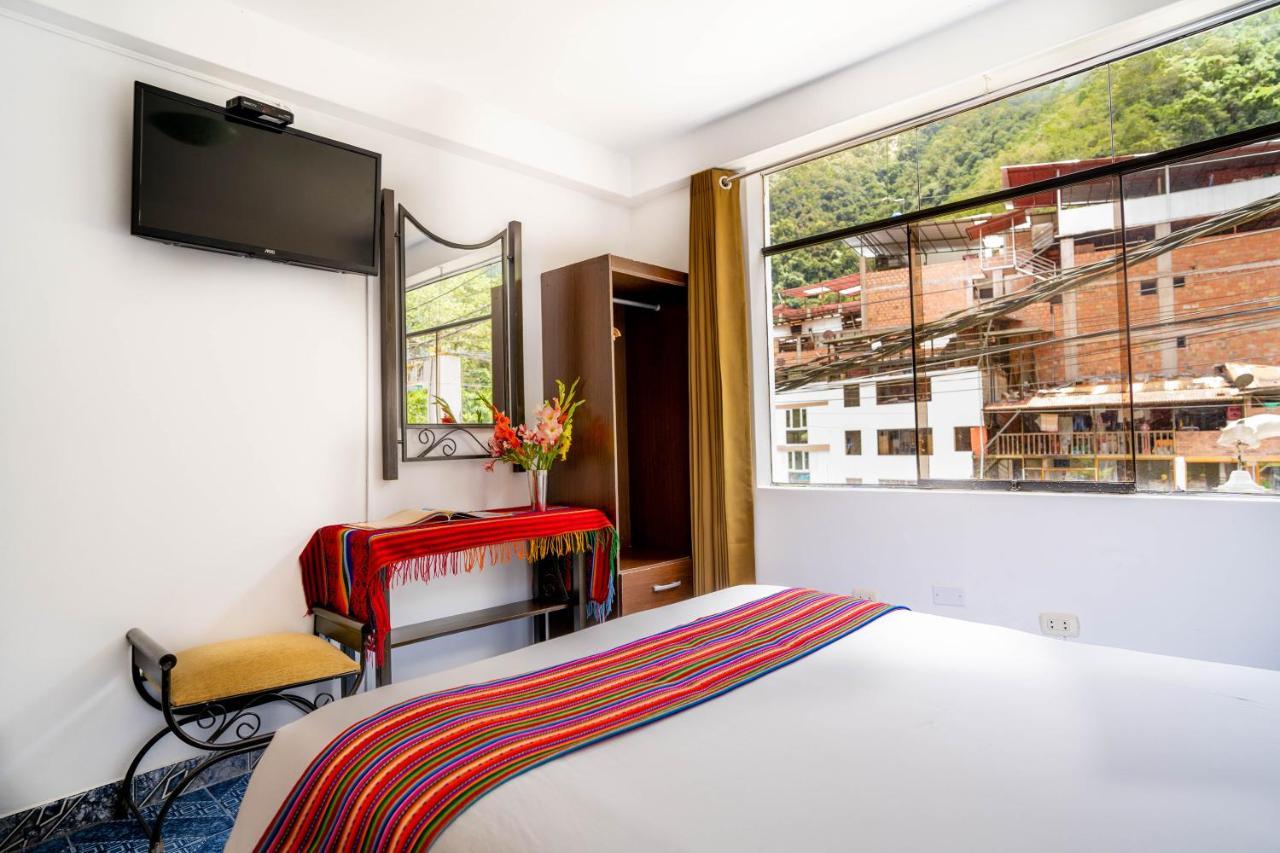 Hotel Machupicchu Inn Kültér fotó