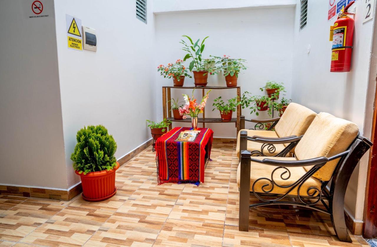 Hotel Machupicchu Inn Kültér fotó