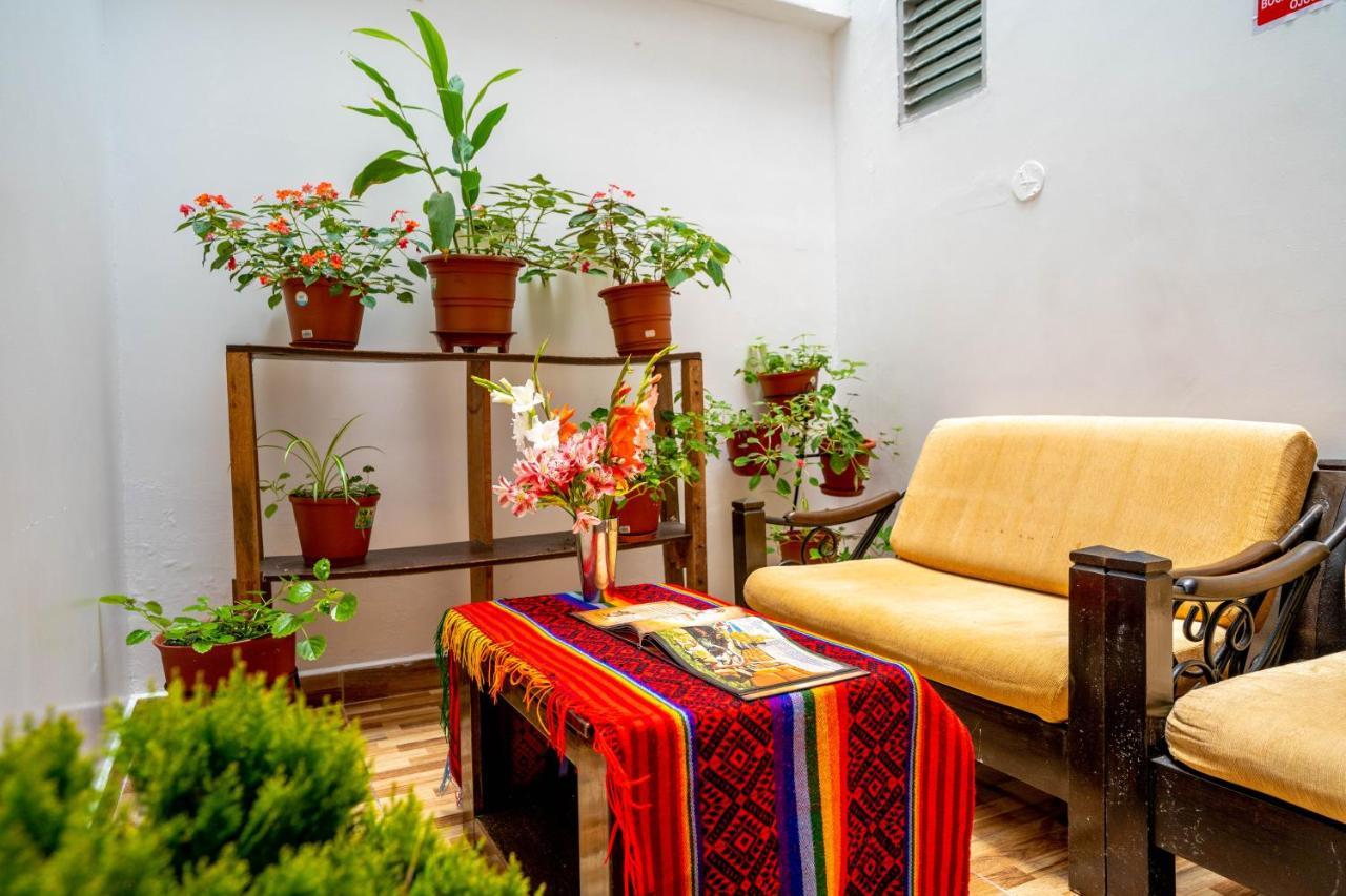 Hotel Machupicchu Inn Kültér fotó