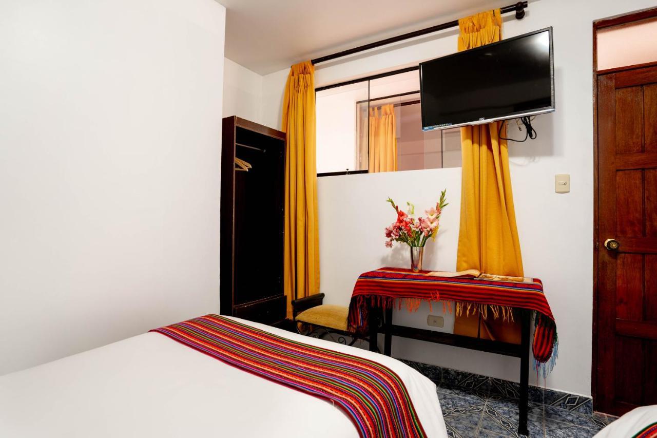 Hotel Machupicchu Inn Kültér fotó