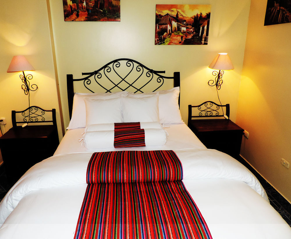 Hotel Machupicchu Inn Kültér fotó