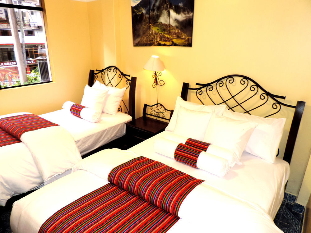 Hotel Machupicchu Inn Kültér fotó
