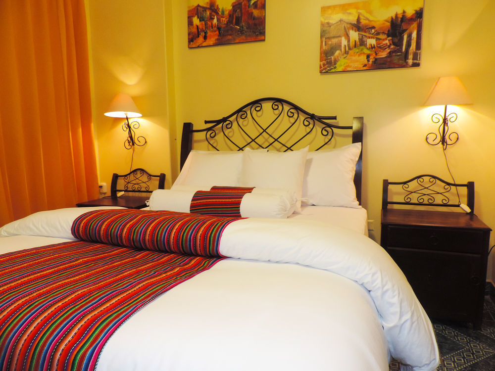 Hotel Machupicchu Inn Kültér fotó