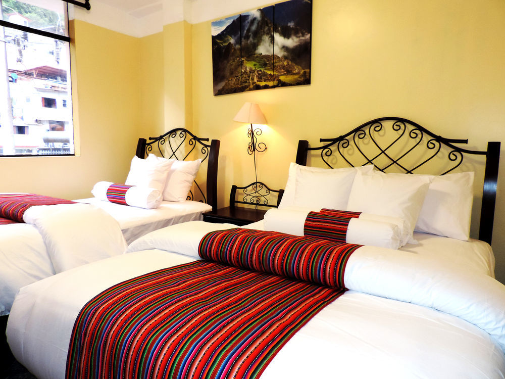 Hotel Machupicchu Inn Kültér fotó