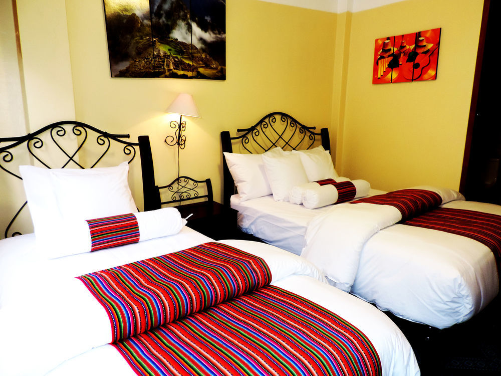 Hotel Machupicchu Inn Kültér fotó